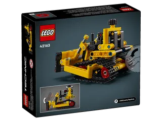 Heavy-Duty Bulldozer från LEGO – produktbild 5 av 7