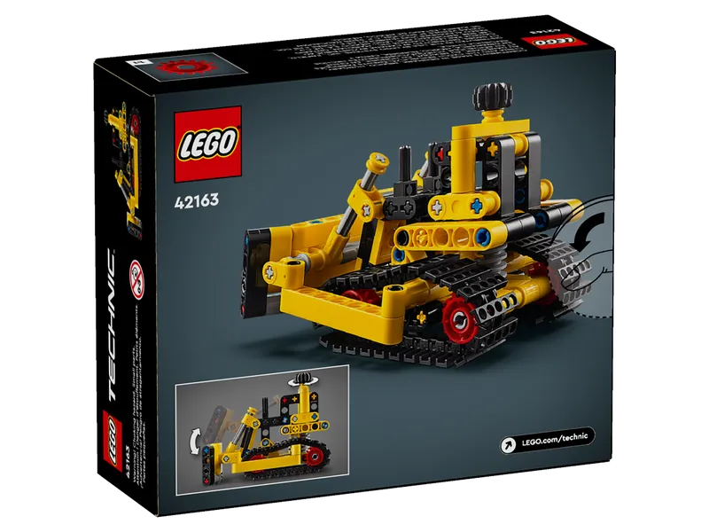 Heavy-Duty Bulldozer från LEGO – produktbild 5 av 7