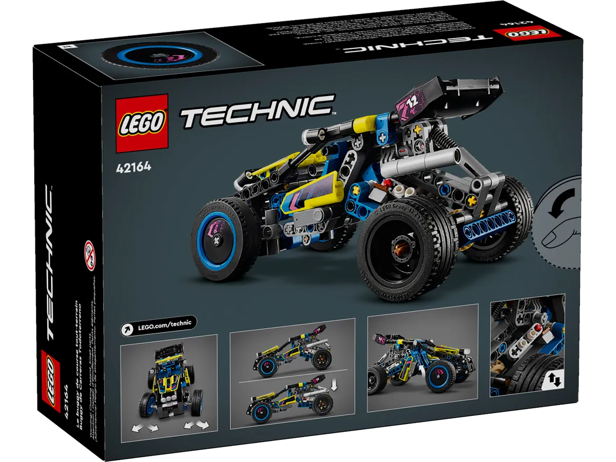 LEGO Off-Road Race Buggy (42164) - Bild 7