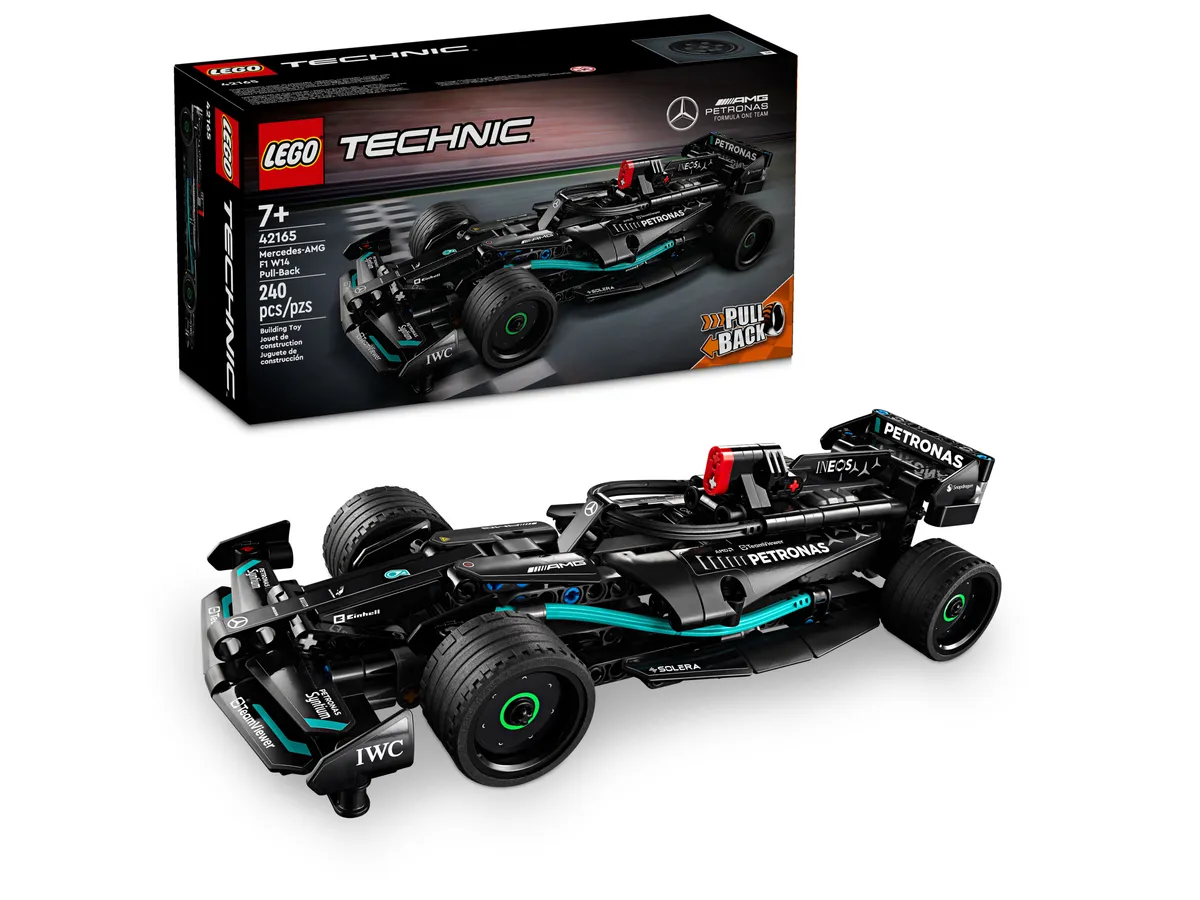 LEGO Mercedes-AMG F1 W14 E Performance Pull-Back (42165) - Bild 1