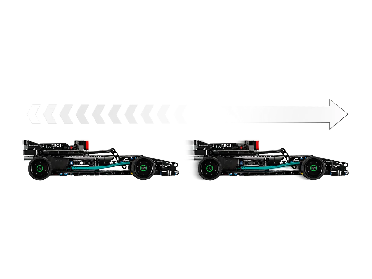 LEGO Mercedes-AMG F1 W14 E Performance Pull-Back (42165) - Bild 4