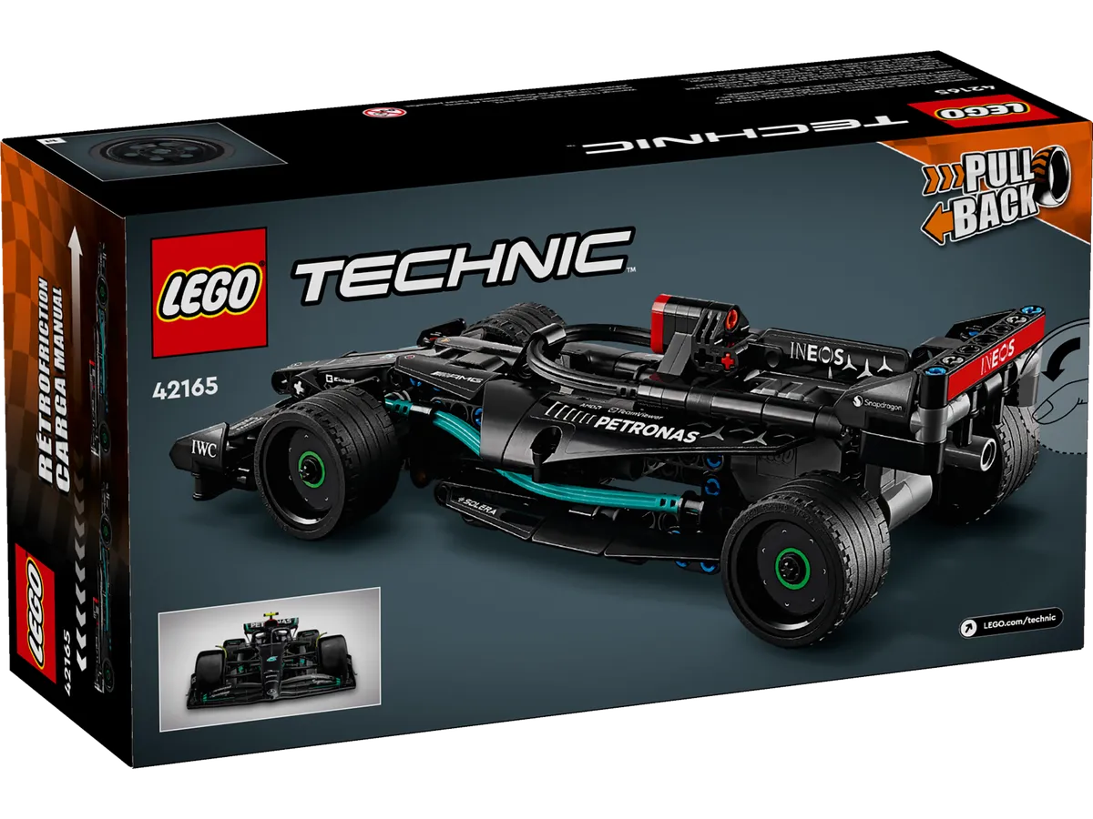 LEGO Mercedes-AMG F1 W14 E Performance Pull-Back (42165) - Bild 5