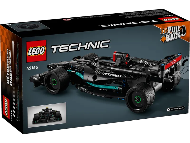 Mercedes-AMG F1 W14 E Performance Pull-Back by LEGO – product photo 6 of 8