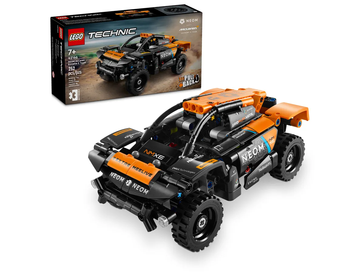 LEGO NEOM McLaren Extreme E Race Car (42166) - Bild 1