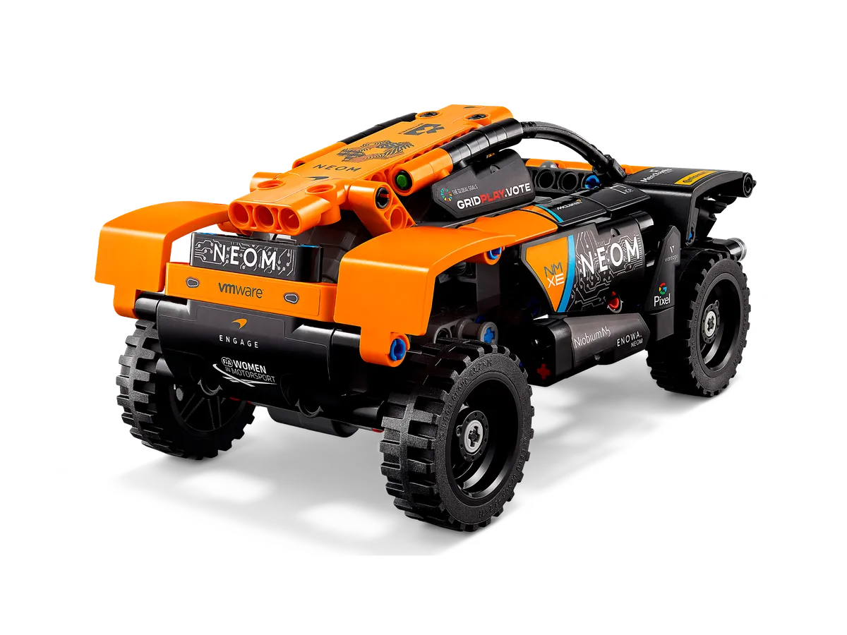LEGO NEOM McLaren Extreme E Race Car (42166) - Bild 2