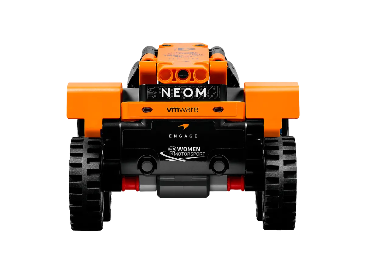 LEGO NEOM McLaren Extreme E Race Car (42166) - Bild 3