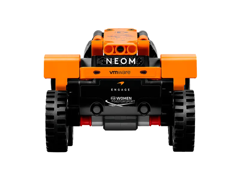 NEOM McLaren Extreme E Race Car de LEGO – photo du produit 4 sur 7