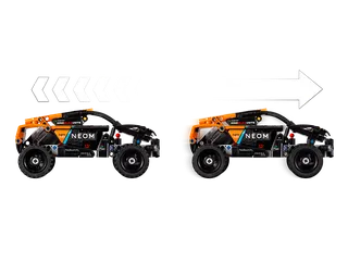 NEOM McLaren Extreme E Race Car de LEGO – photo du produit 5 sur 7
