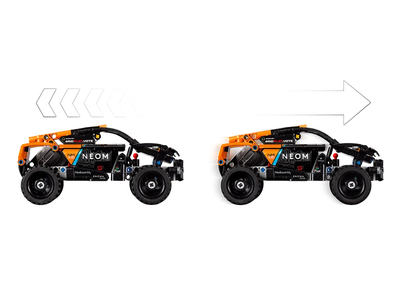 NEOM McLaren Extreme E Race Car de LEGO – photo du produit 5 sur 7