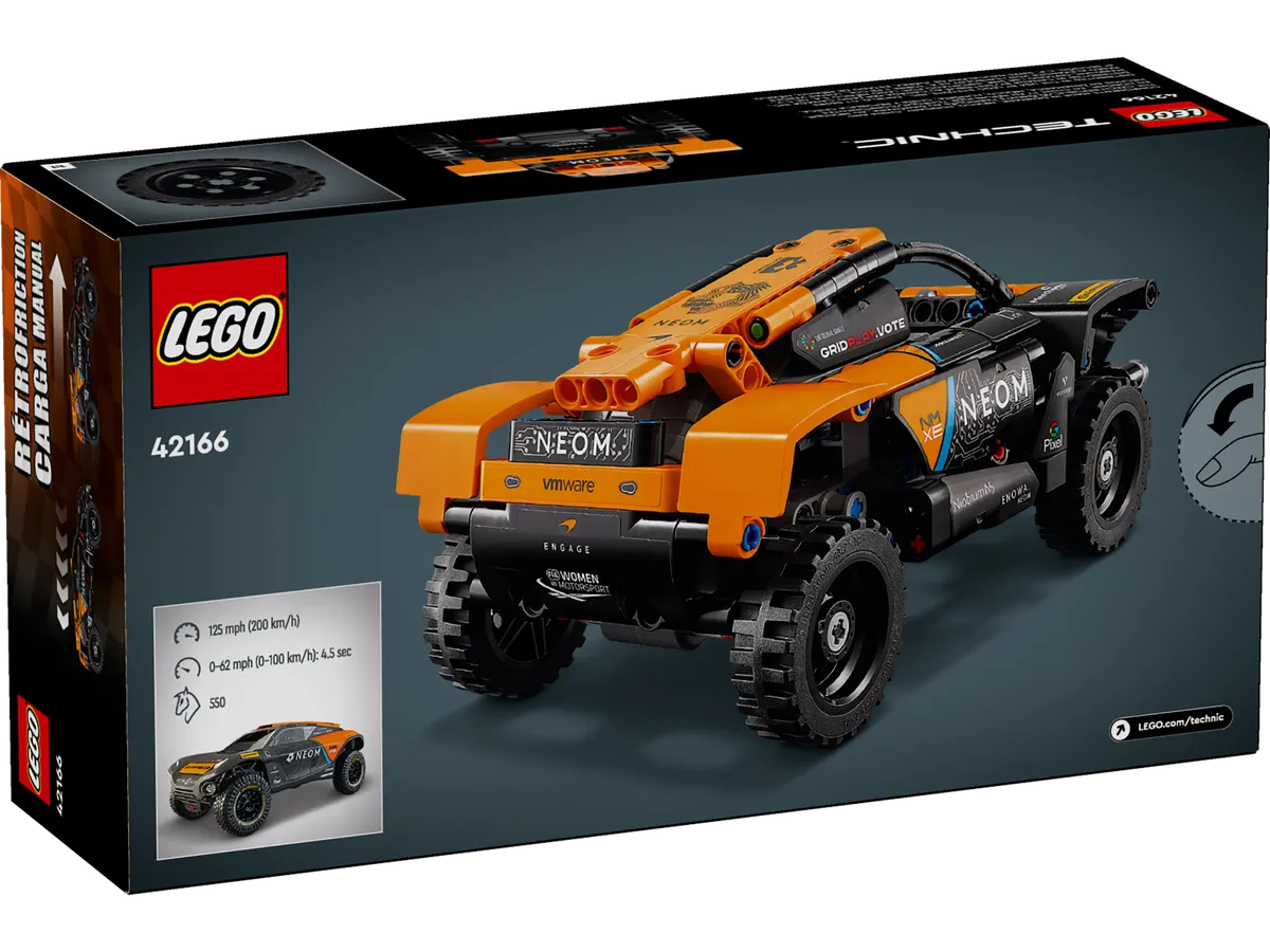 LEGO NEOM McLaren Extreme E Race Car (42166) - Bild 5