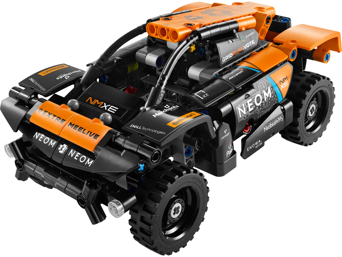 LEGO NEOM McLaren Extreme E Race Car (42166)
