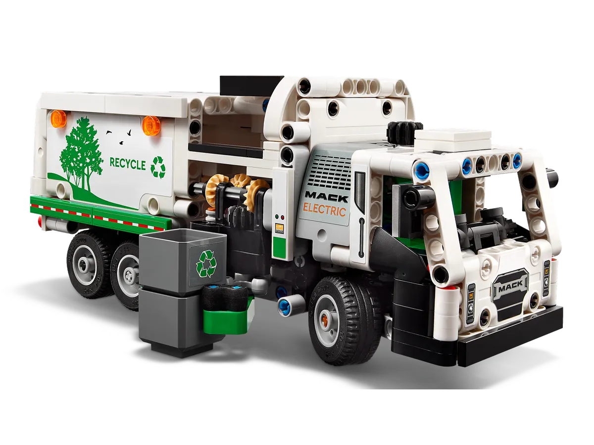 LEGO Mack® LR Electric Garbage Truck (42167) - Bild 2