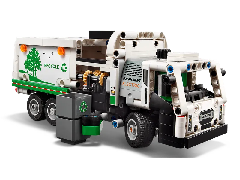 Mack® LR Electric Garbage Truck fra LEGO – produktbillede 3 af 10
