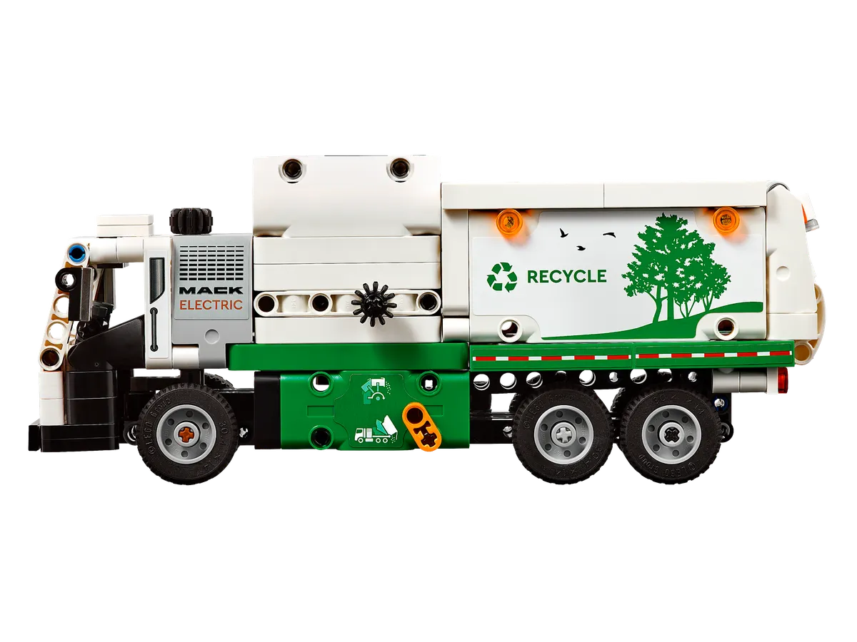 LEGO Mack® LR Electric Garbage Truck (42167) - Bild 3