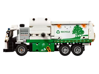 Mack® LR Electric Garbage Truck fra LEGO – produktbillede 4 af 10