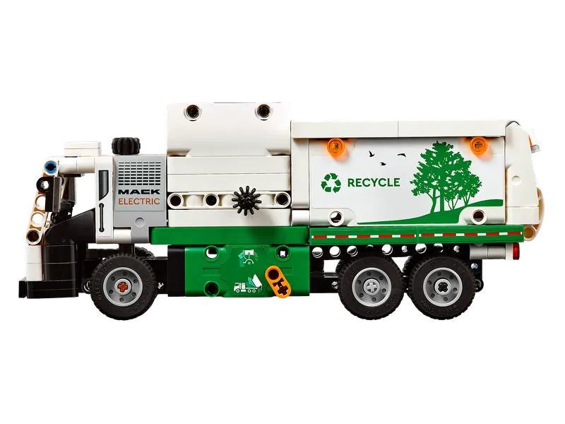 Mack® LR Electric Garbage Truck fra LEGO – produktbillede 4 af 10