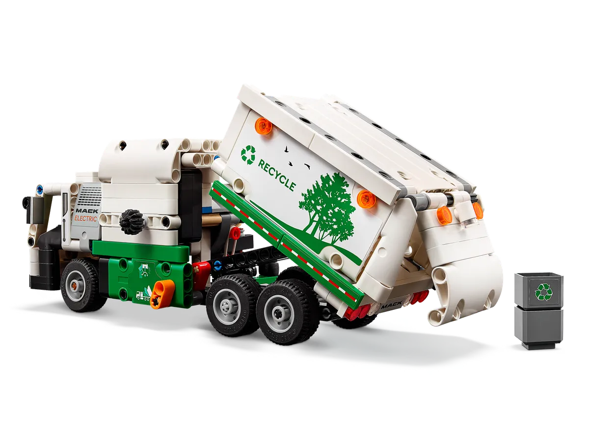 LEGO Mack® LR Electric Garbage Truck (42167) - Bild 4
