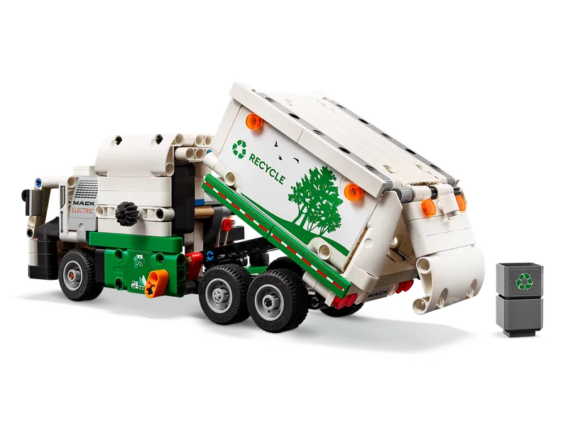 Mack® LR Electric Garbage Truck fra LEGO – produktbillede 5 af 10