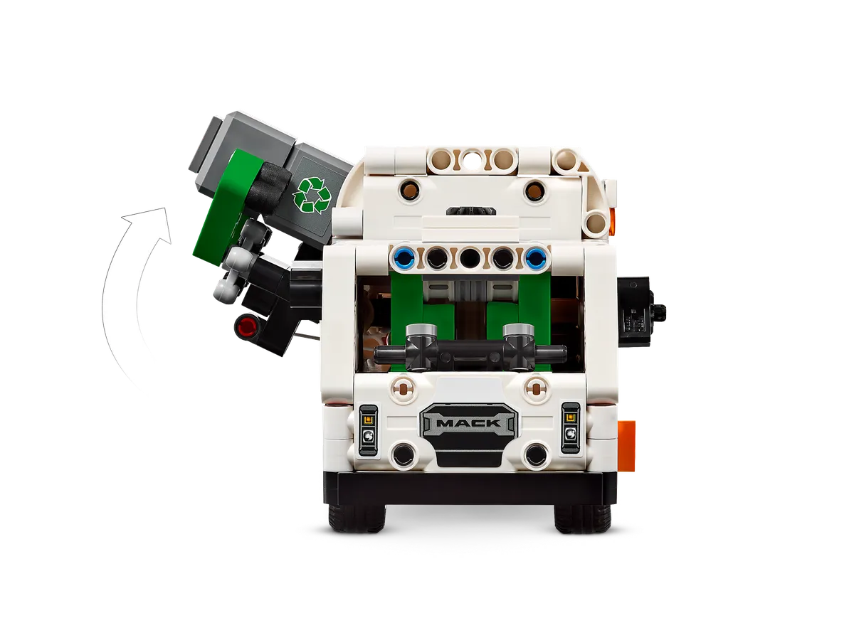 LEGO Mack® LR Electric Garbage Truck (42167) - Bild 5