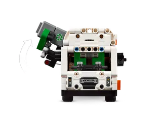 Mack® LR Electric Garbage Truck fra LEGO – produktbillede 6 af 10