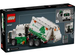 LEGO Mack® LR Electric Garbage Truck (42167) - afbeelding 6
