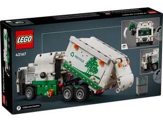 Mack® LR Electric Garbage Truck fra LEGO – produktbillede 7 af 10