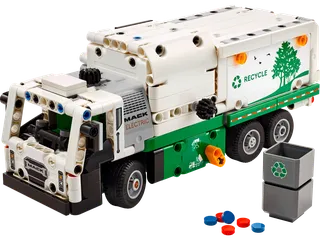 Mack® LR Electric Garbage Truck fra LEGO – produktbillede 1 af 10