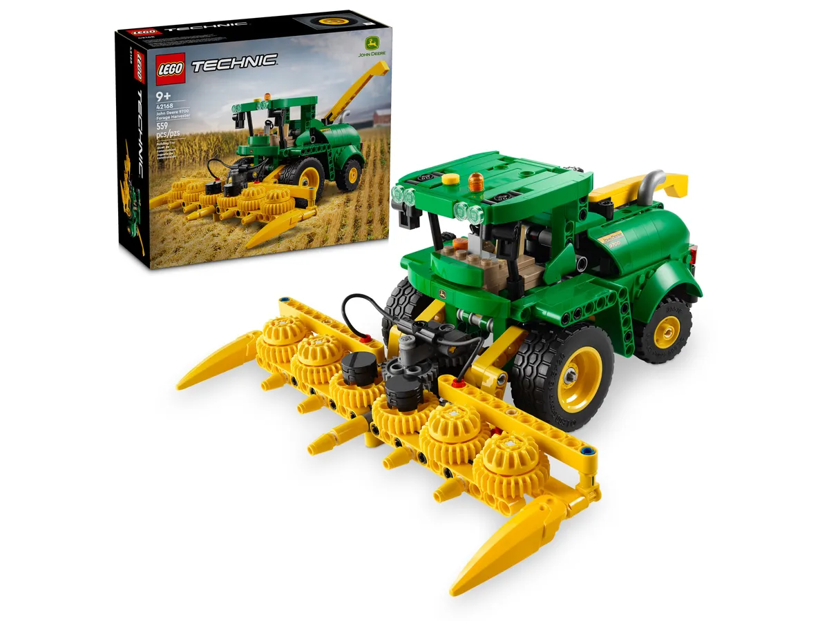 LEGO John Deere 9700 Forage Harvester (42168) - Bild 1