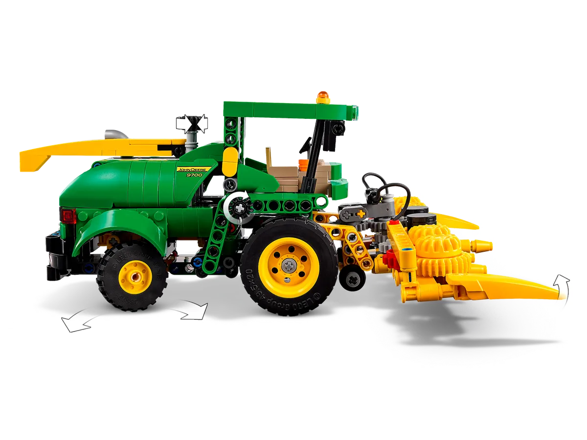 LEGO John Deere 9700 Forage Harvester (42168) - Bild 3