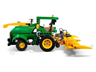 John Deere 9700 Forage Harvester van LEGO – productfoto 4 van 8