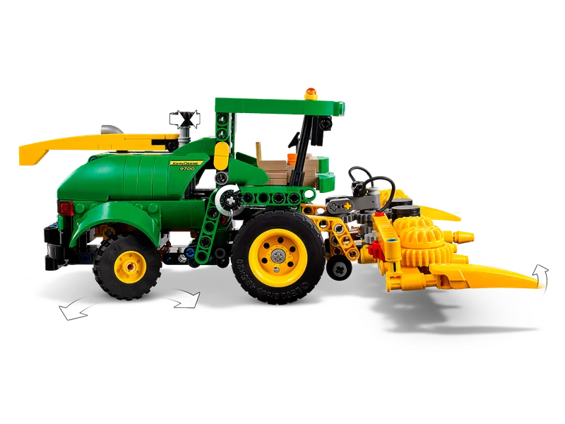 John Deere 9700 Forage Harvester van LEGO – productfoto 4 van 8