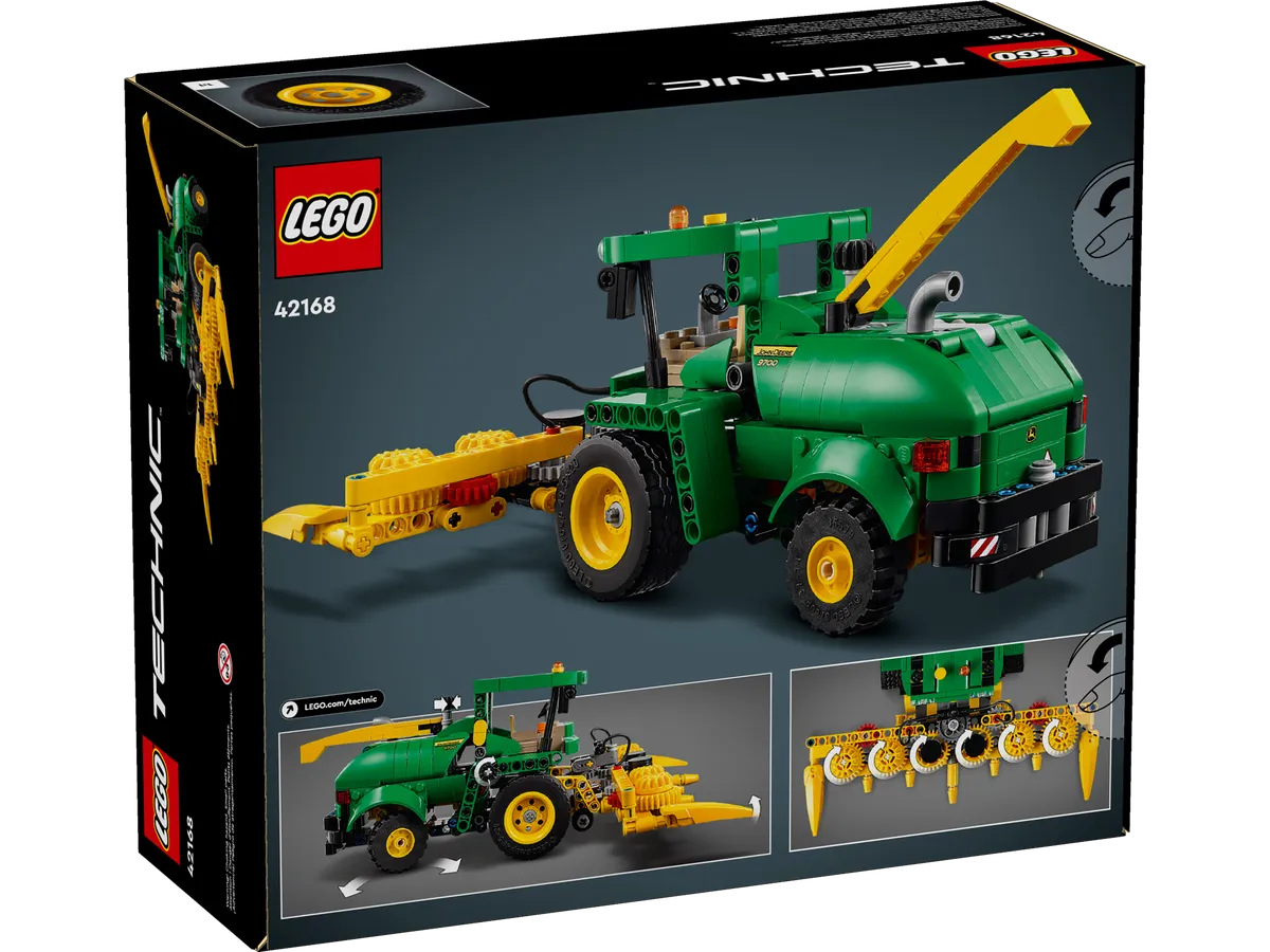LEGO John Deere 9700 Forage Harvester (42168) - Bild 5