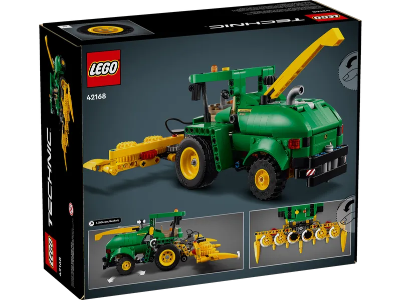 John Deere 9700 Forage Harvester van LEGO – productfoto 6 van 8