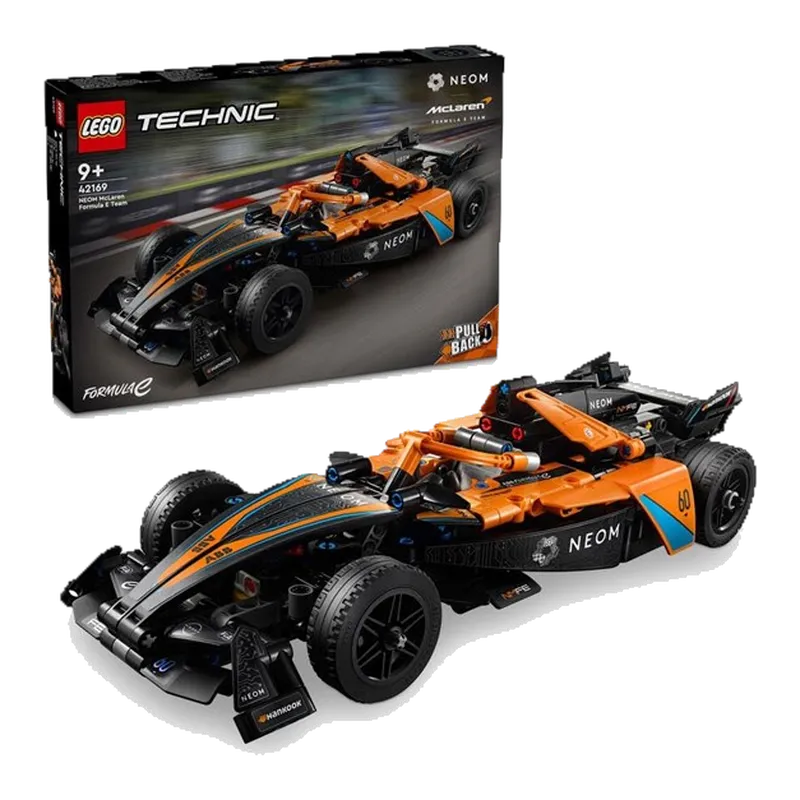 NEOM McLaren Formula E Race Car