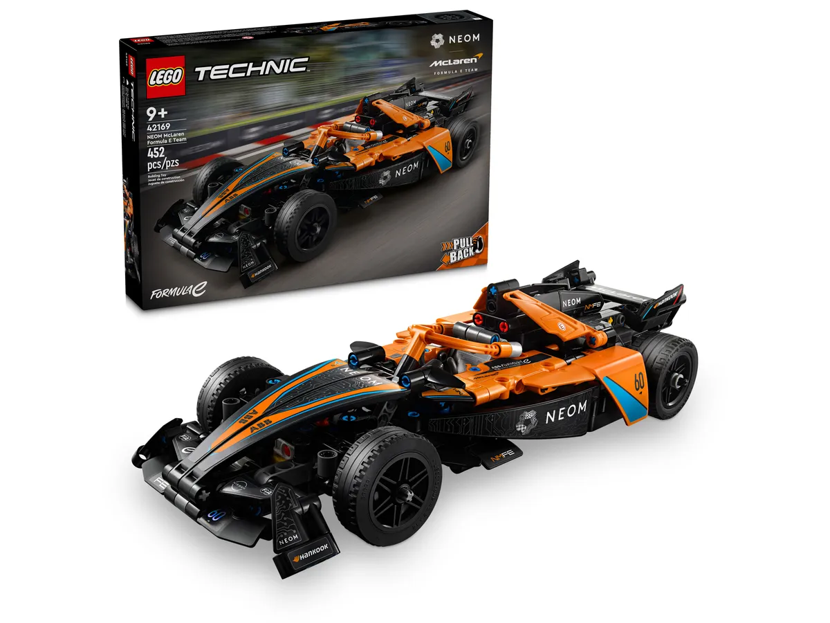 LEGO NEOM McLaren Formula E Race Car (42169) - Bild 9