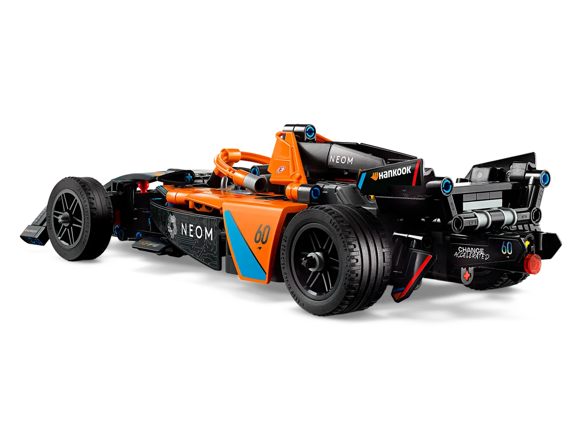 LEGO NEOM McLaren Formula E Race Car (42169) - Bild 2