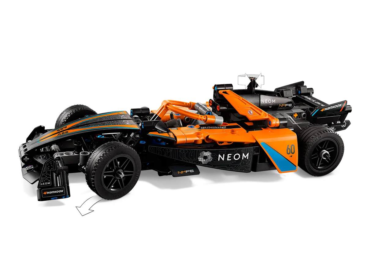 LEGO NEOM McLaren Formula E Race Car (42169) - Bild 3