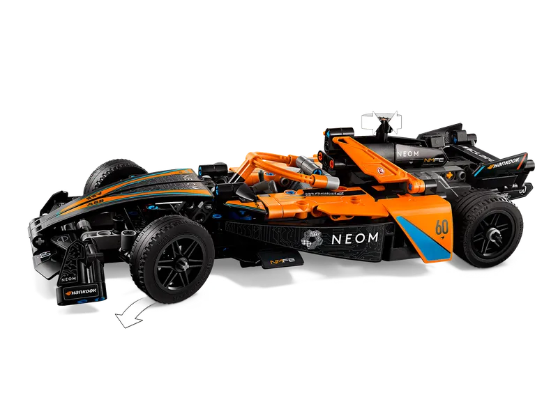 NEOM McLaren Formula E Race Car von LEGO – Produktfoto 4 von 10
