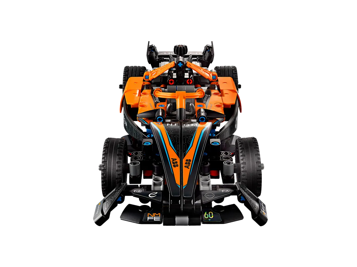 LEGO NEOM McLaren Formula E Race Car (42169) - Bild 4