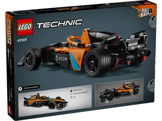 NEOM McLaren Formula E Race Car von LEGO – Produktfoto 6 von 10