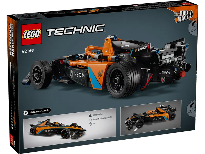 NEOM McLaren Formula E Race Car von LEGO – Produktfoto 6 von 10