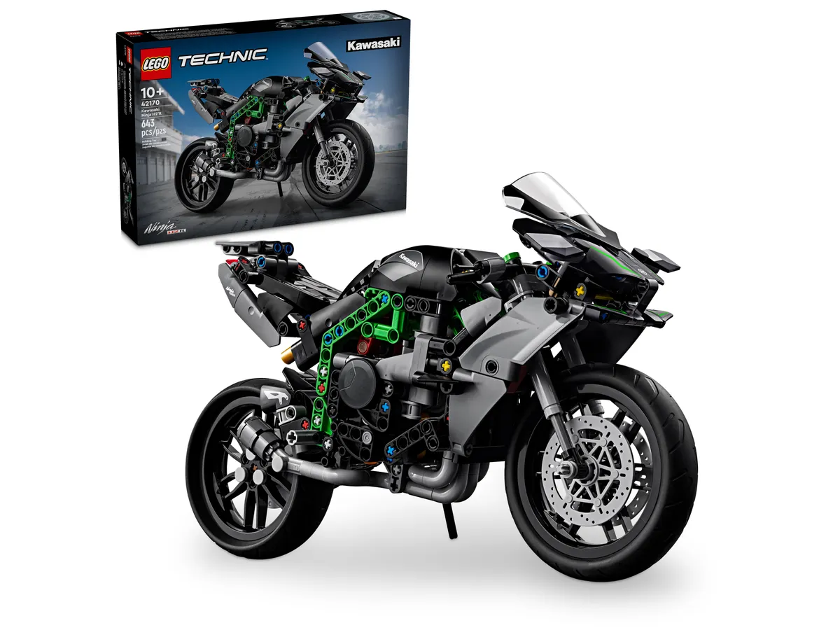 LEGO Kawasaki Ninja H2R Motorcycle (42170) - Bild 1