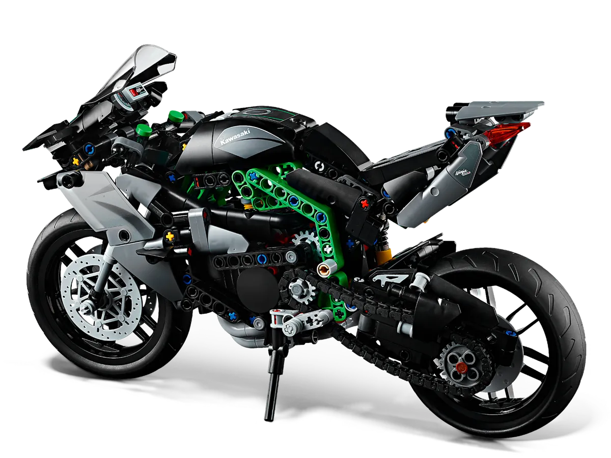 LEGO Kawasaki Ninja H2R Motorcycle (42170) - Bild 2