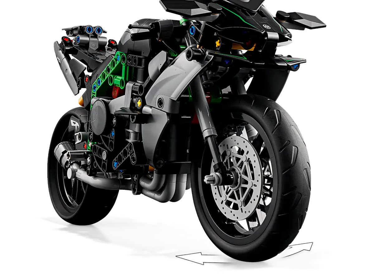 LEGO Kawasaki Ninja H2R Motorcycle (42170) - Bild 3