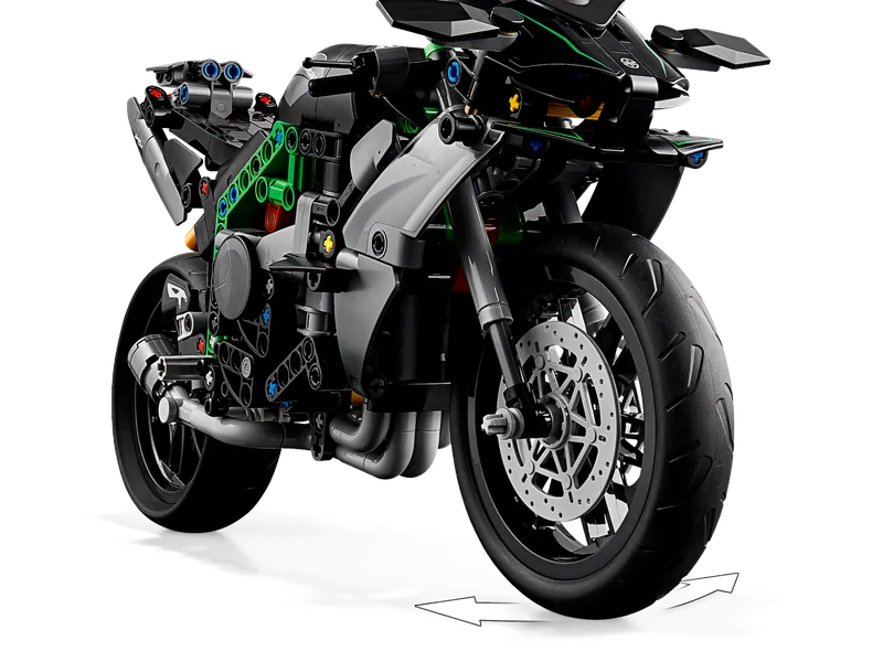 Kawasaki Ninja H2R Motorcycle by LEGO – product photo 4 of 7