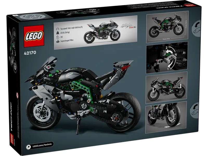 Kawasaki Ninja H2R Motorcycle by LEGO – product photo 5 of 7