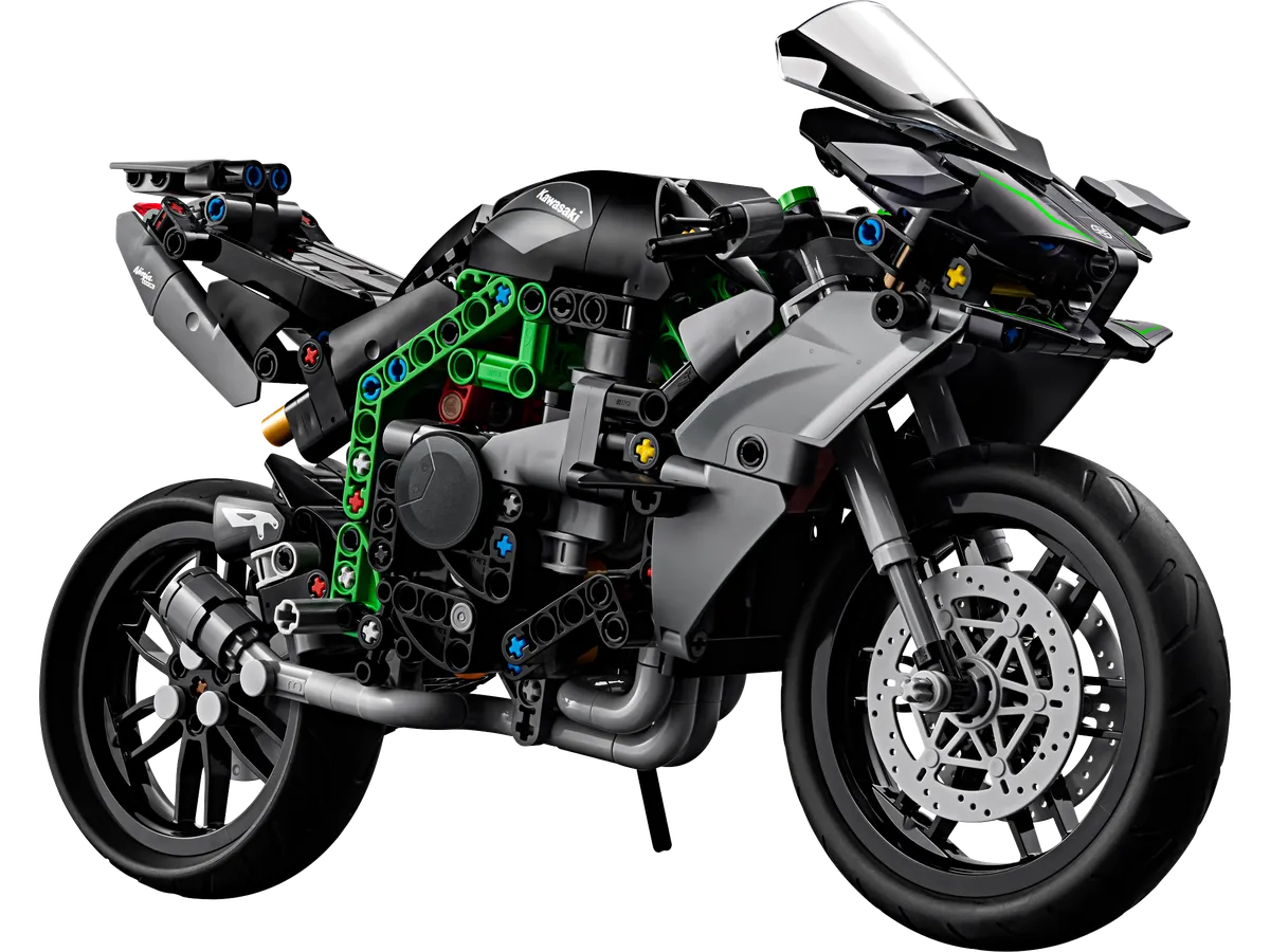 LEGO Kawasaki Ninja H2R Motorcycle (42170)