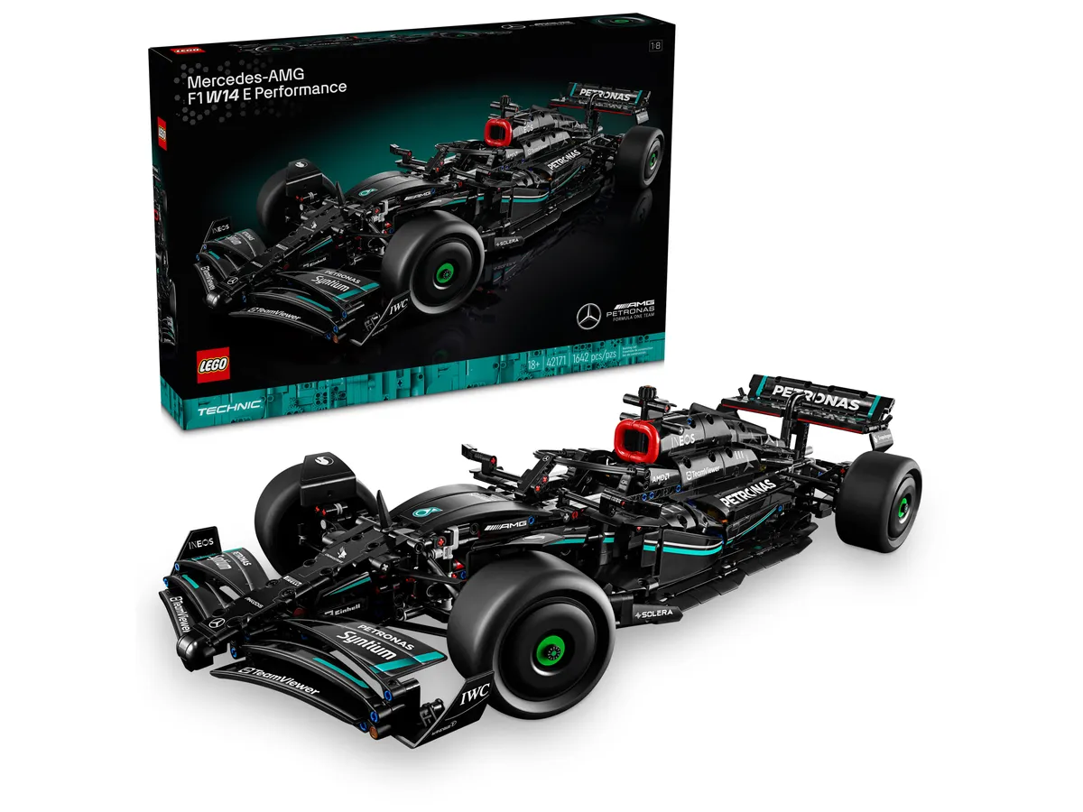 LEGO Mercedes-AMG F1 W14 E Performance (42171) - Bild 1