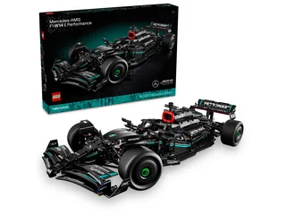 Mercedes-AMG F1 W14 E Performance van LEGO – productfoto 2 van 10