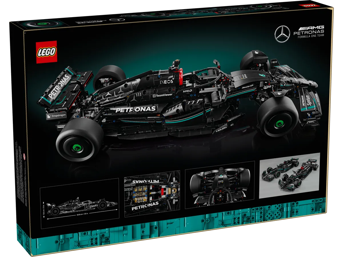 LEGO Mercedes-AMG F1 W14 E Performance (42171) - Bild 6